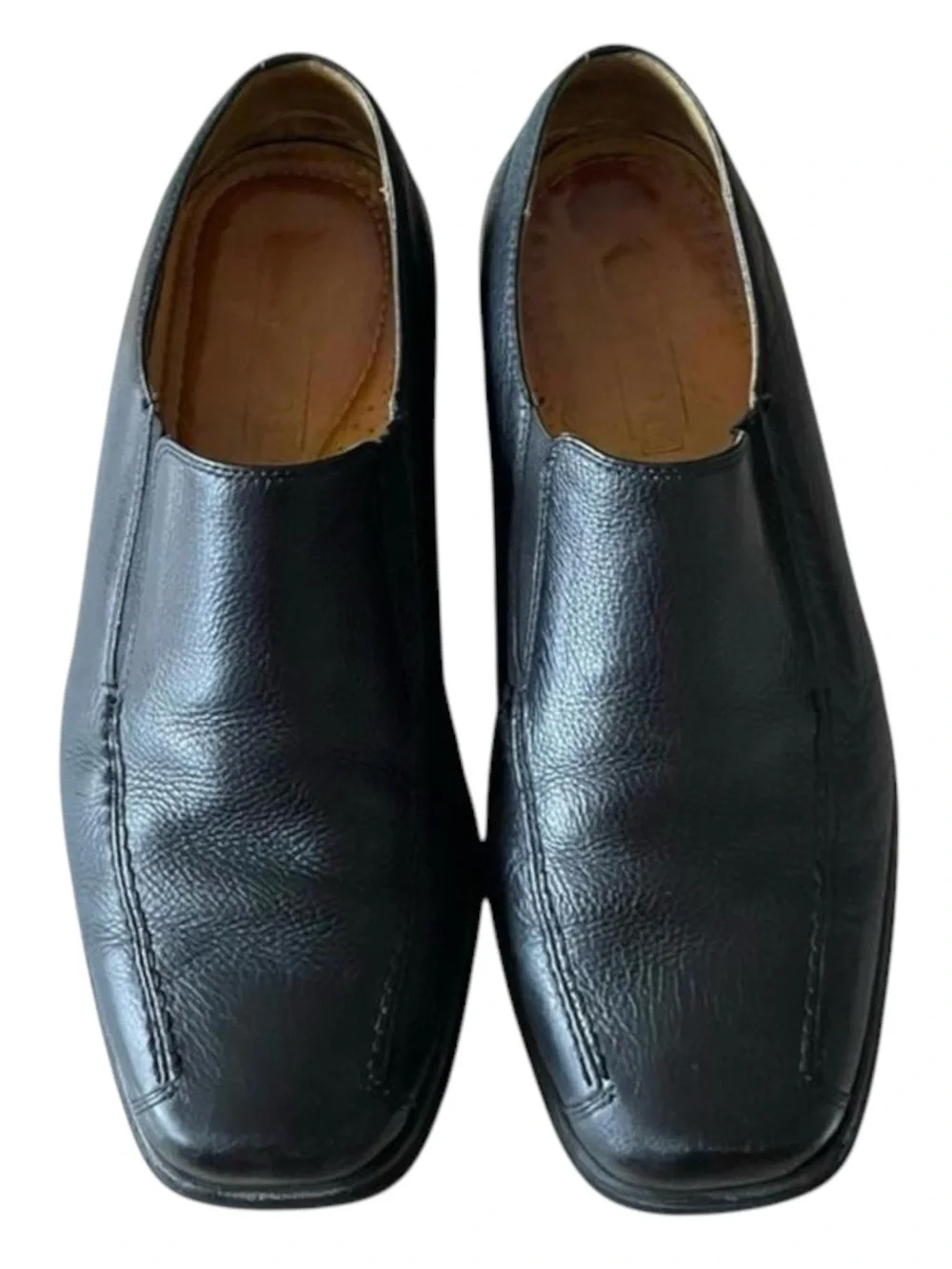 Sandro Paris 𖤐 Fashion Forward Soft Leather Loafer 𖤐 Black 10D 𖤐 Eco Friendly